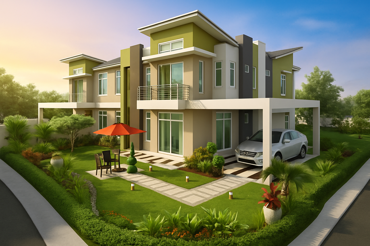 Create Your Dream Space with 3D Interior Design